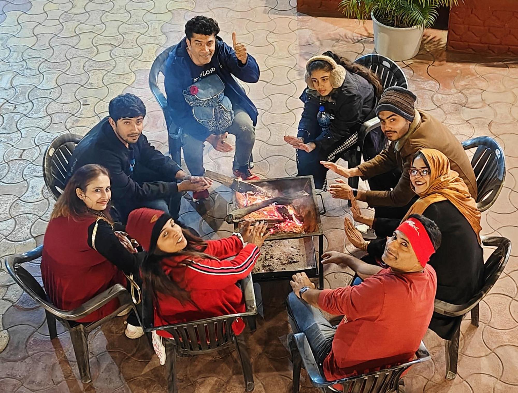 Hotel Saraswati Mount Abu Ngoại thất bức ảnh